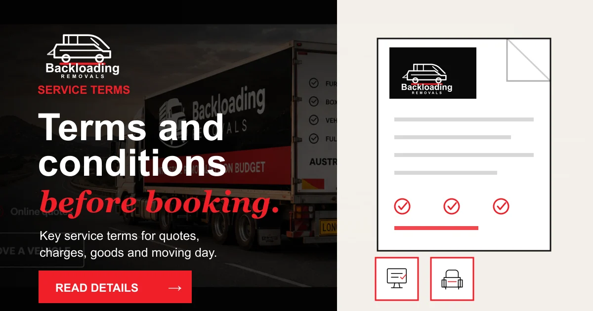 Backloading Terms and Conditions branded service terms image