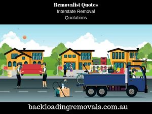 Removalist Quote
